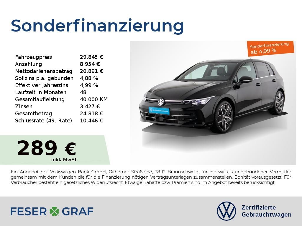 Volkswagen Golf 2024