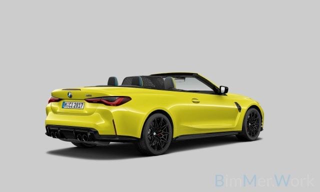 BMW M4 2022