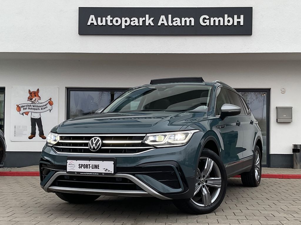 Volkswagen Tiguan Allspace 2022