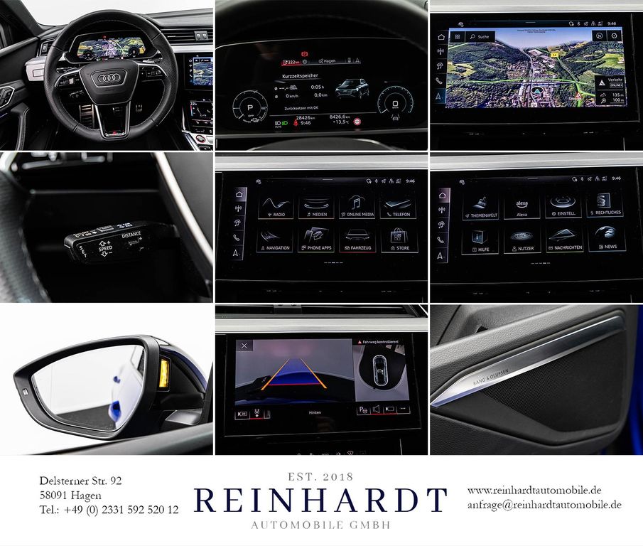 Audi SQ8 e-tron 2024