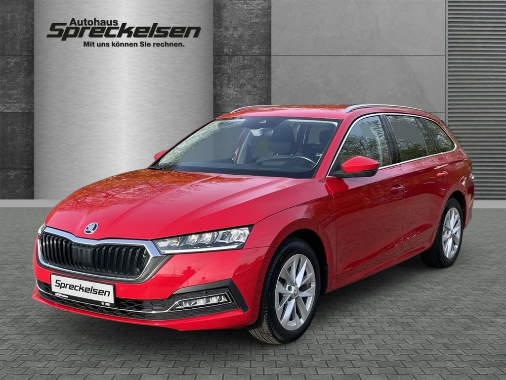 Skoda Octavia 2023