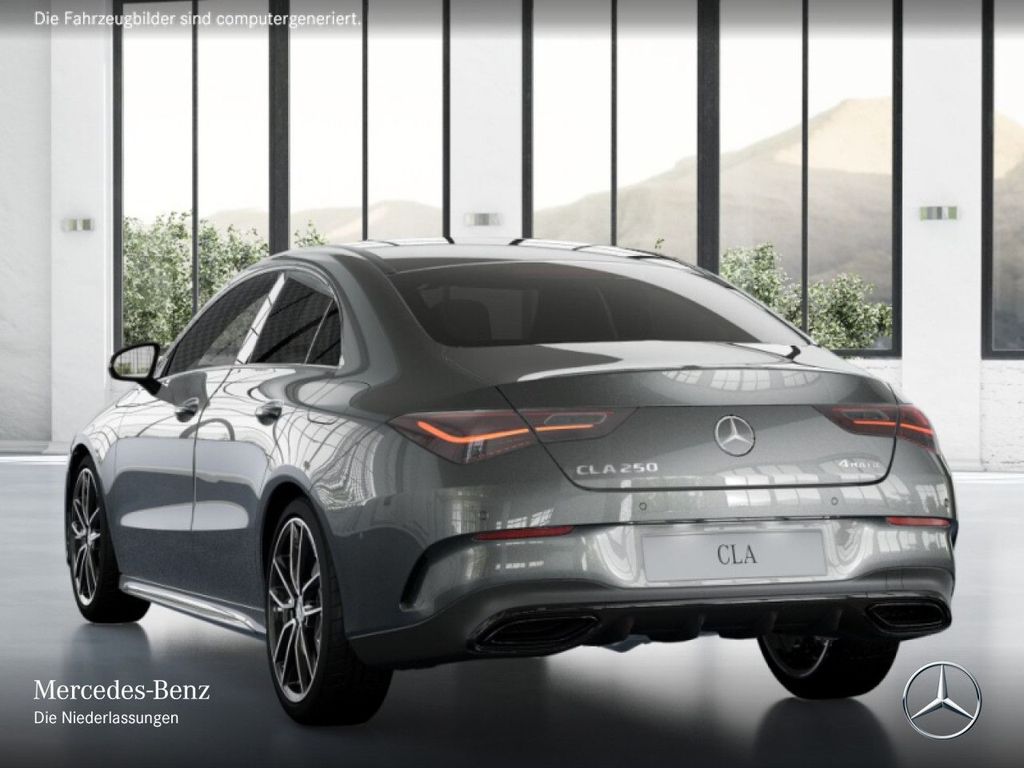 Mercedes-Benz CLA 250 2025