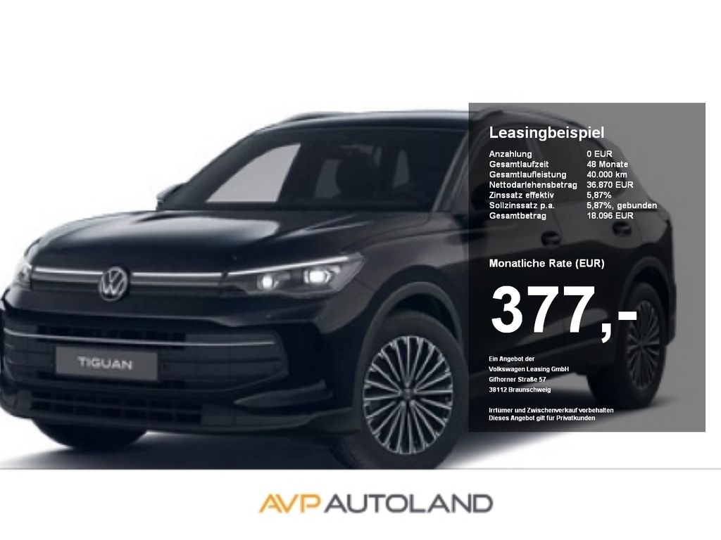 Volkswagen Tiguan 2025