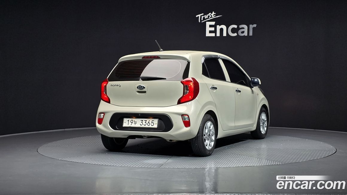 Kia morning 2017
