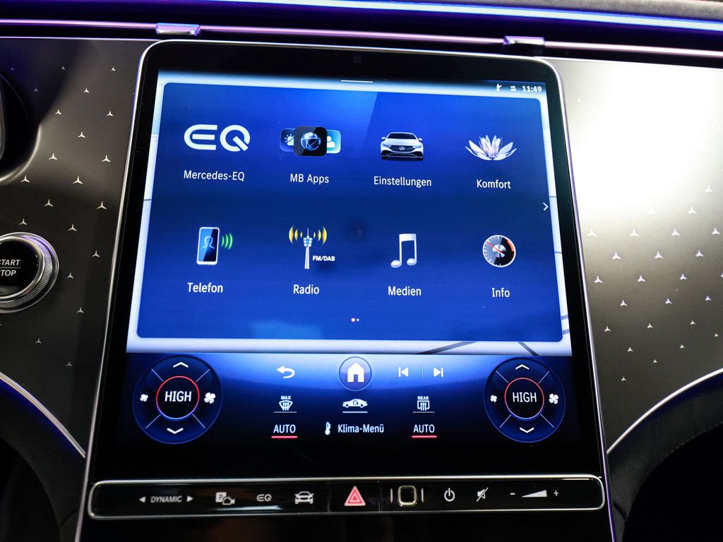 Mercedes-Benz EQE 2024