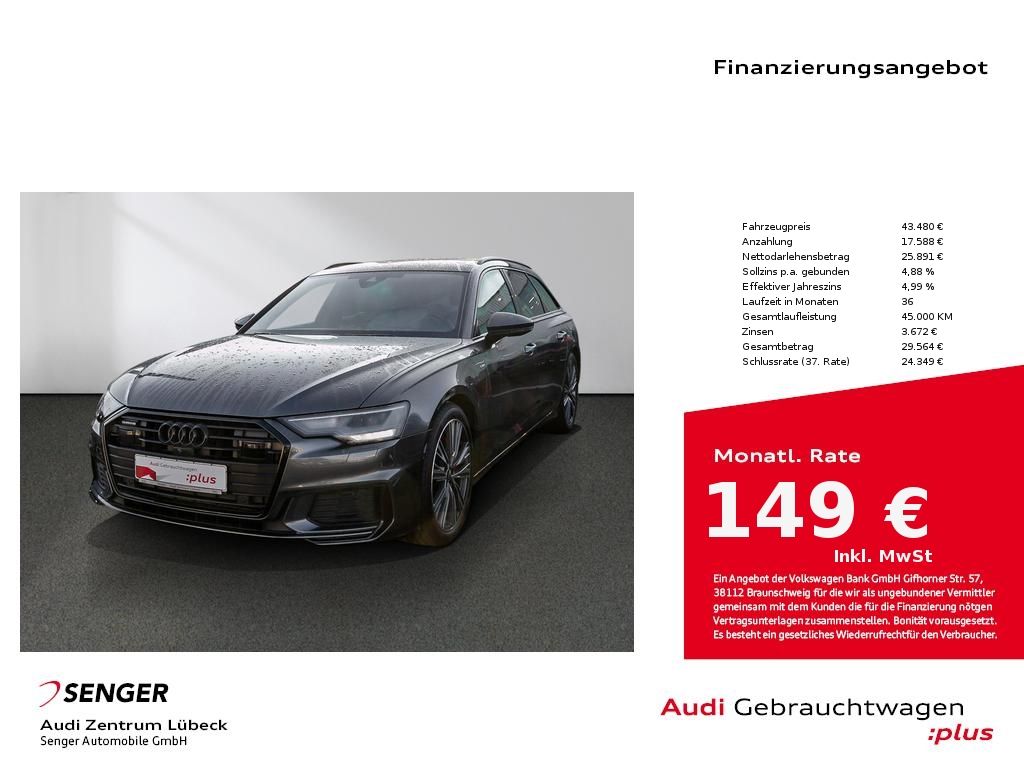 Audi A6 2022