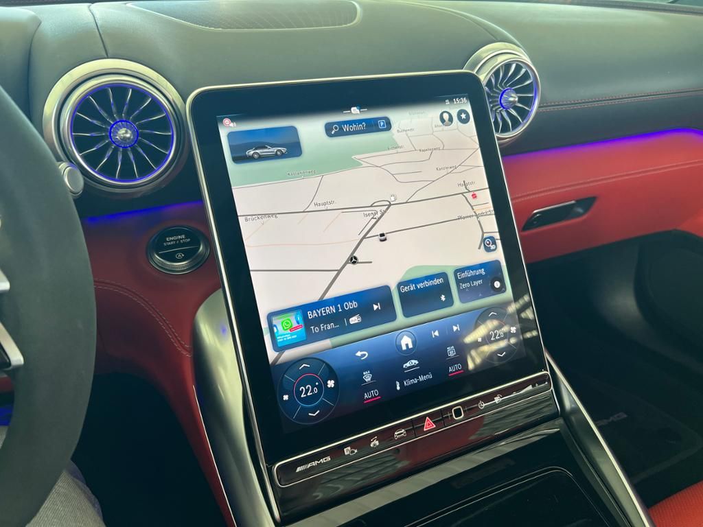 Mercedes-Benz SL 43 AMG 2024