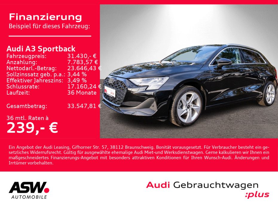 Audi A3 2025