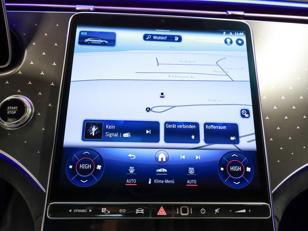 Mercedes-Benz EQE 2024