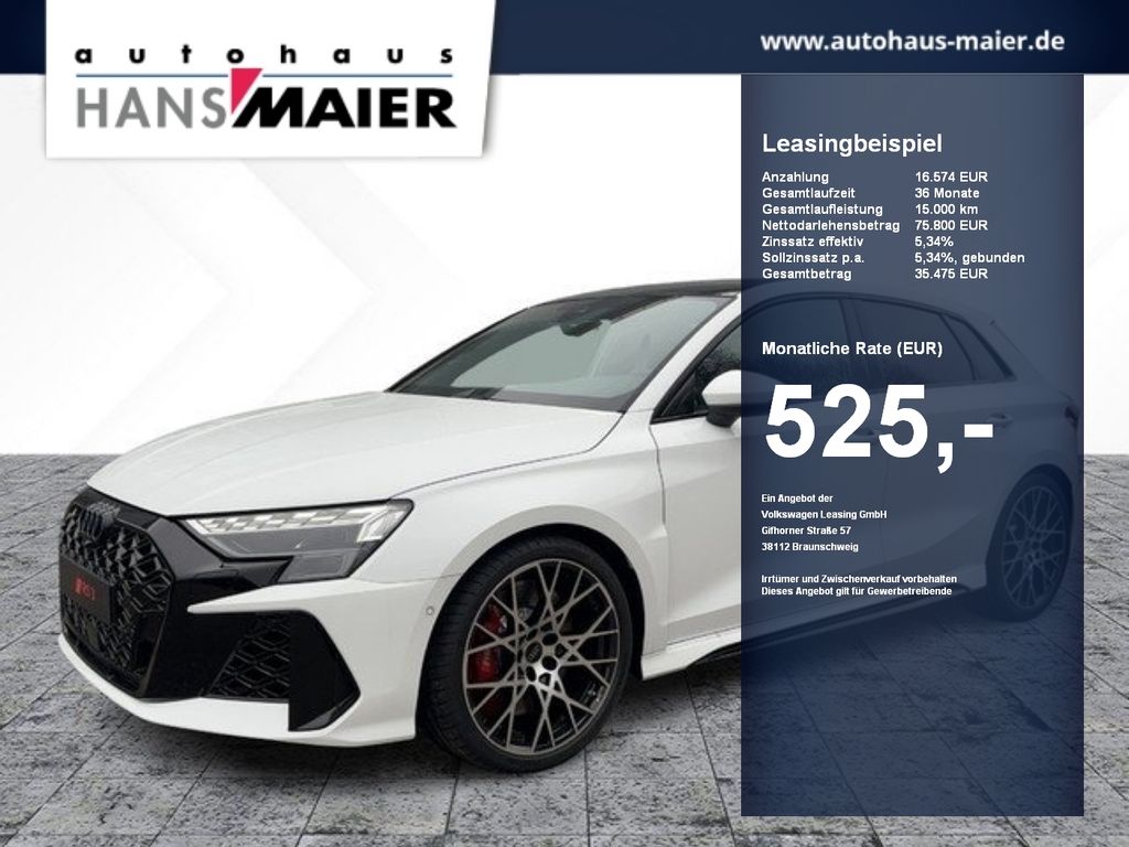 Audi RS3 2025