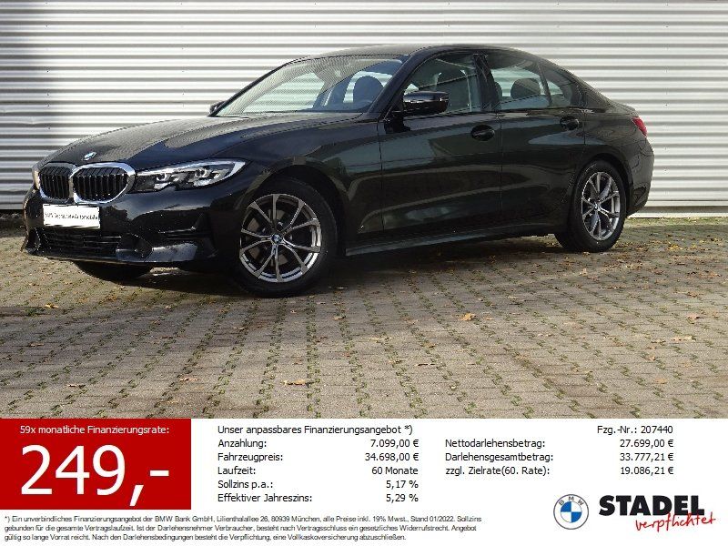 BMW 320 2022
