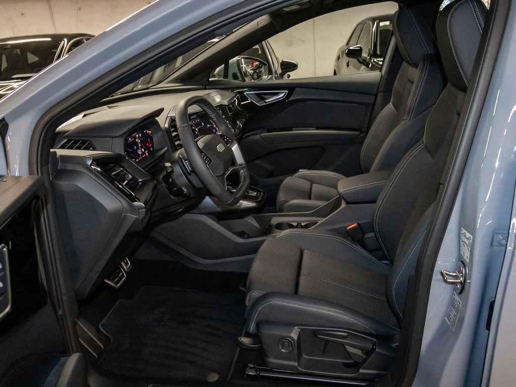 Audi Q4 e-tron 2025