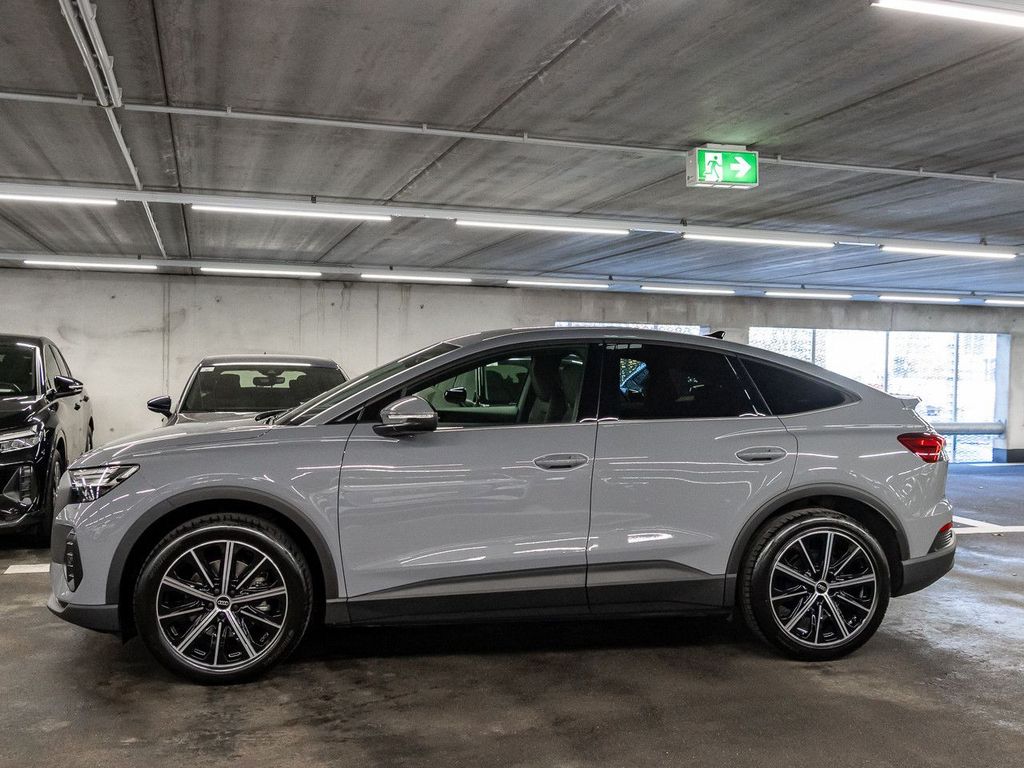 Audi Q4 e-tron 2025