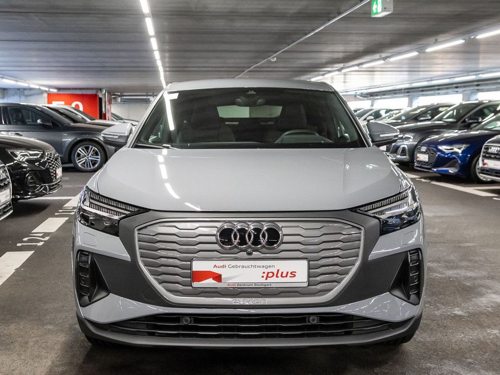 Audi Q4 e-tron 2025