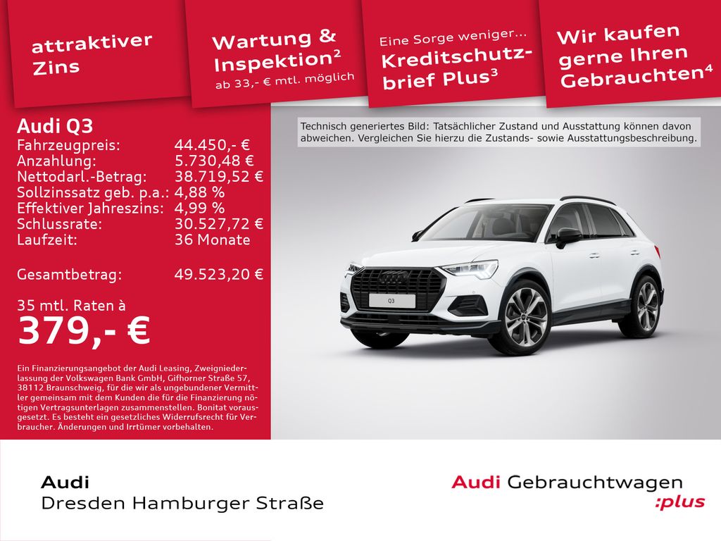Audi Q3 2025