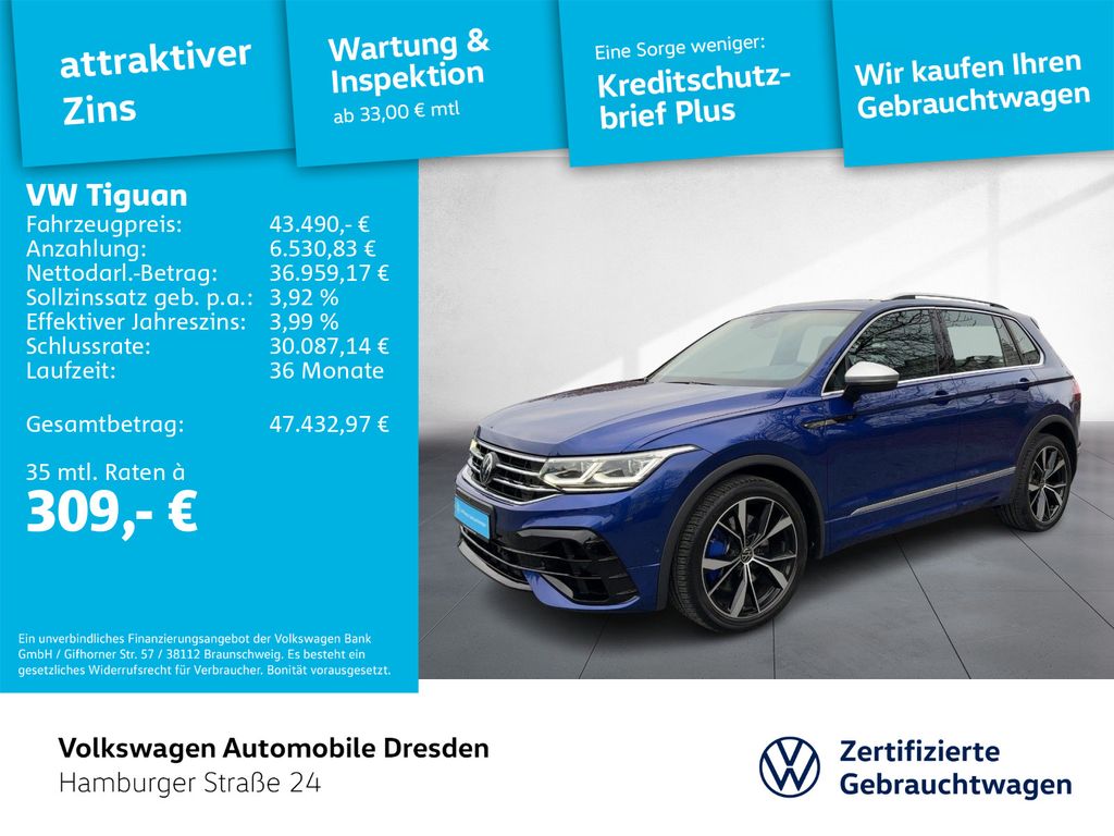 Volkswagen Tiguan 2023