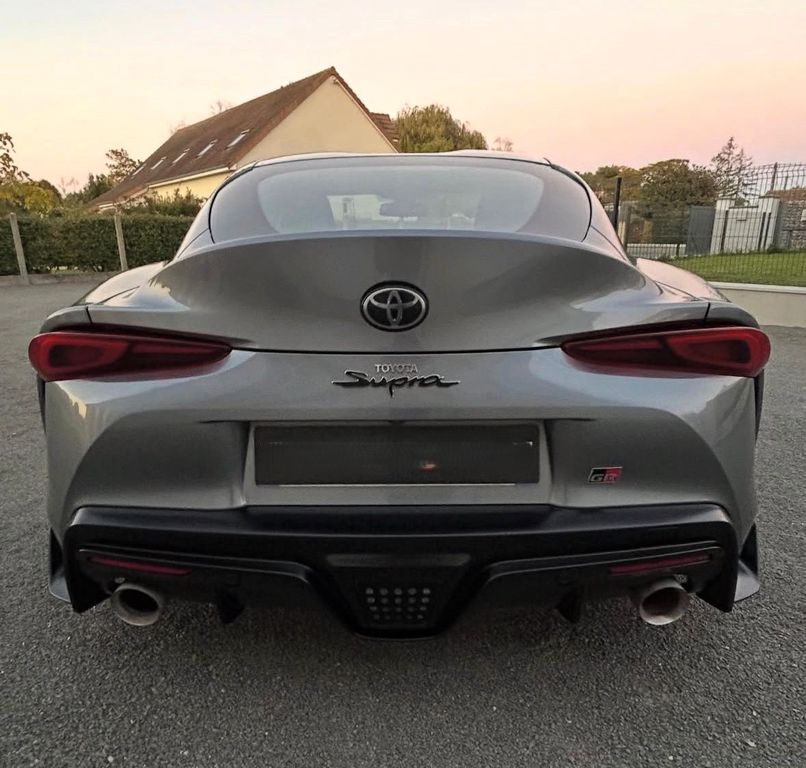 Toyota Supra 2019