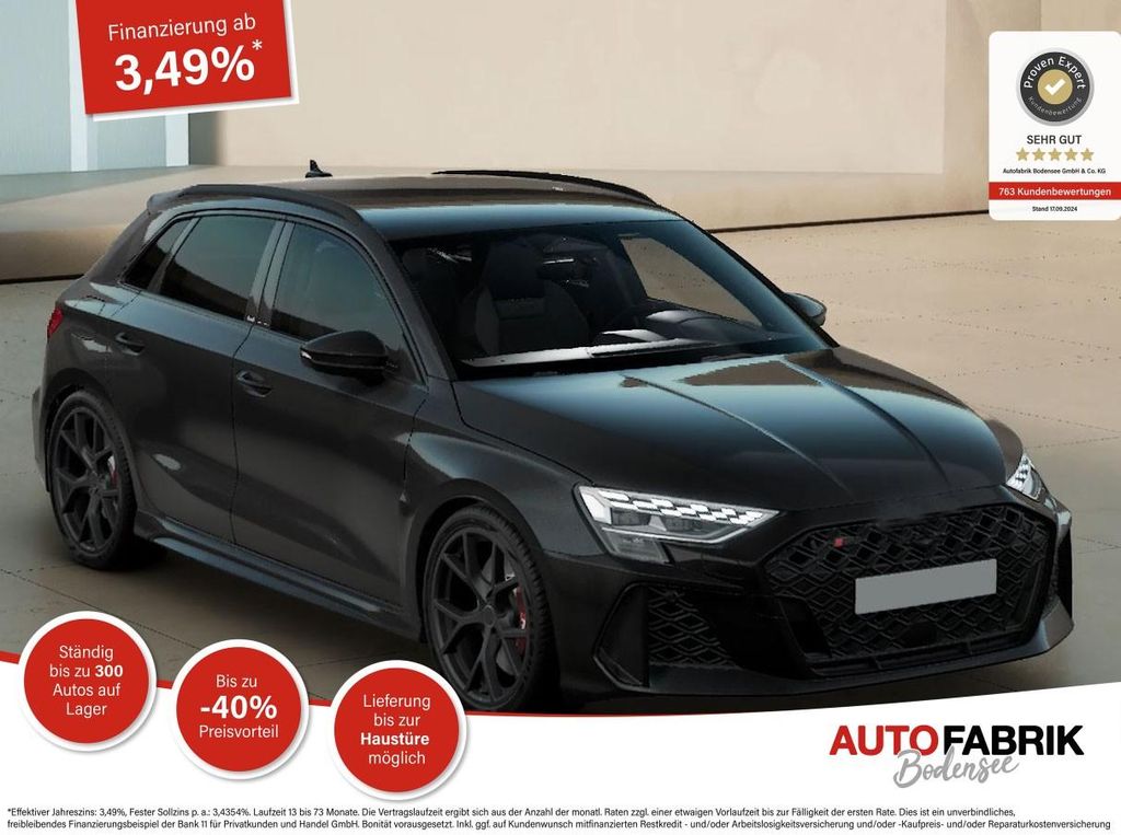 Audi RS3 2025