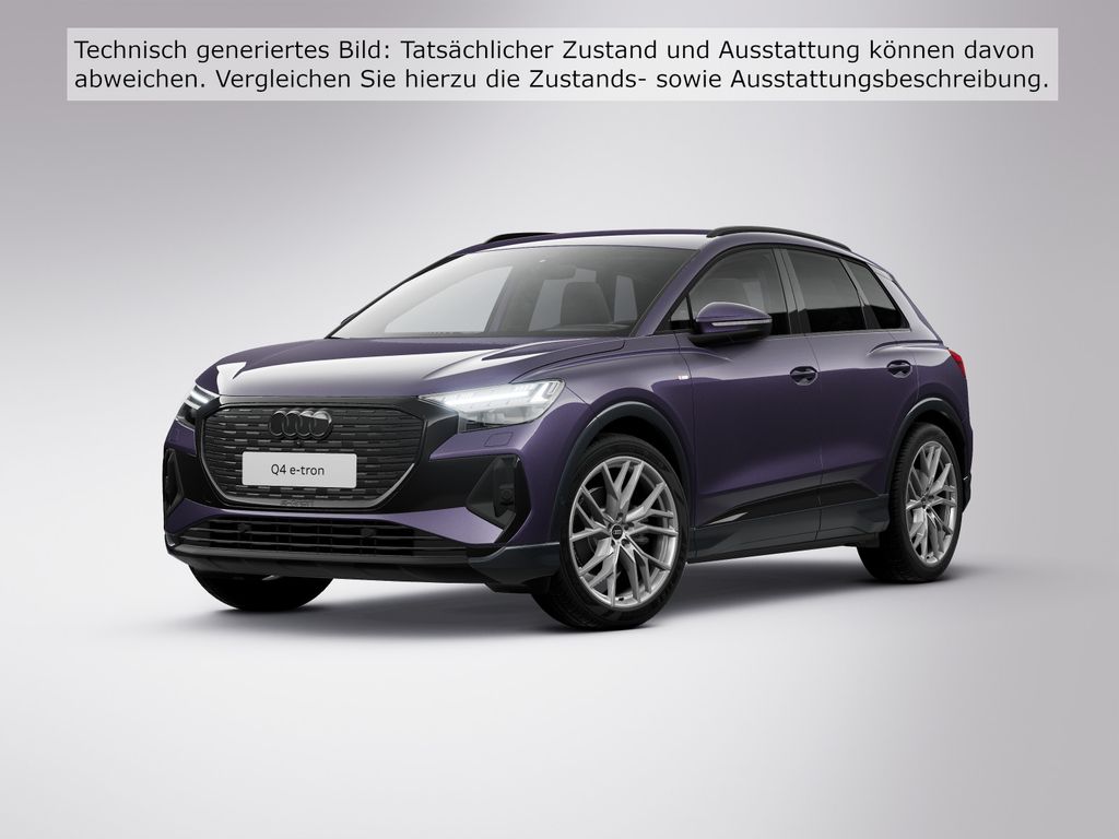 Audi Q4 e-tron 2025