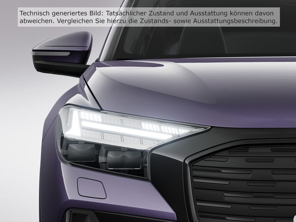 Audi Q4 e-tron 2025