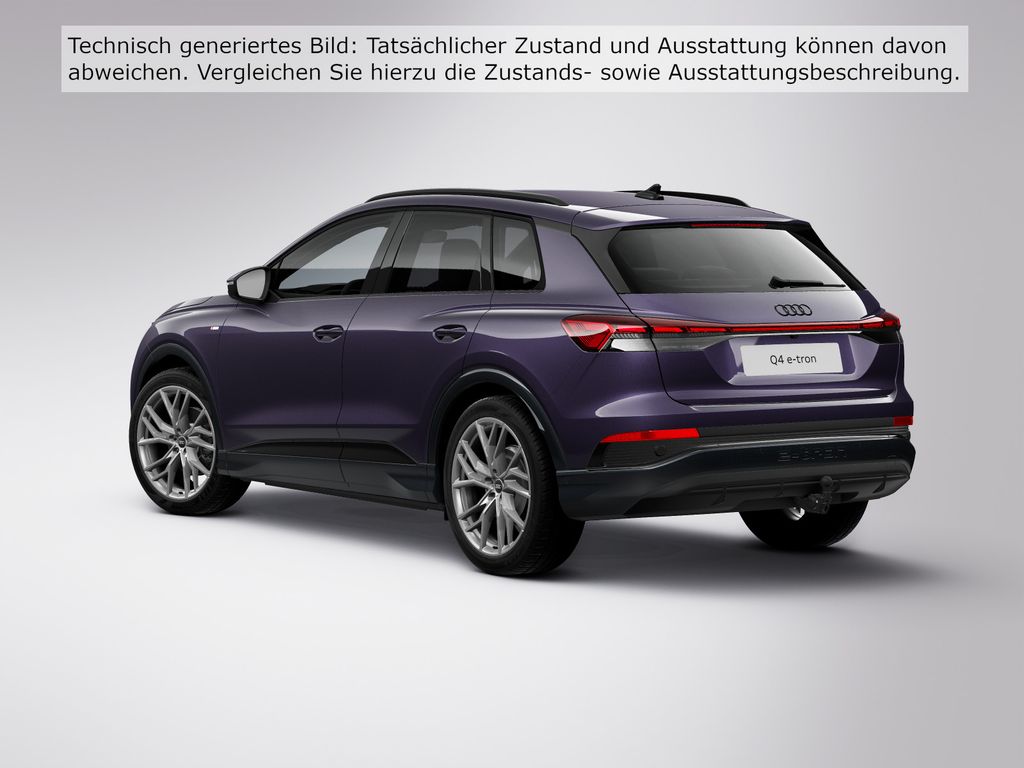 Audi Q4 e-tron 2025