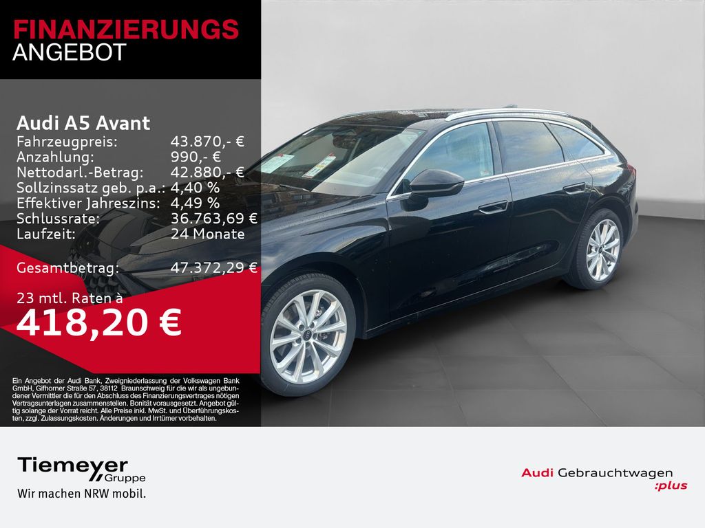Audi A5 2025