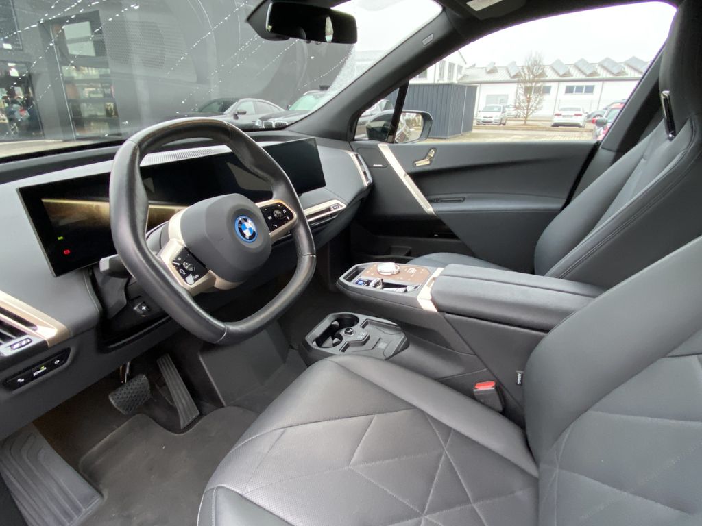 BMW iX 2022