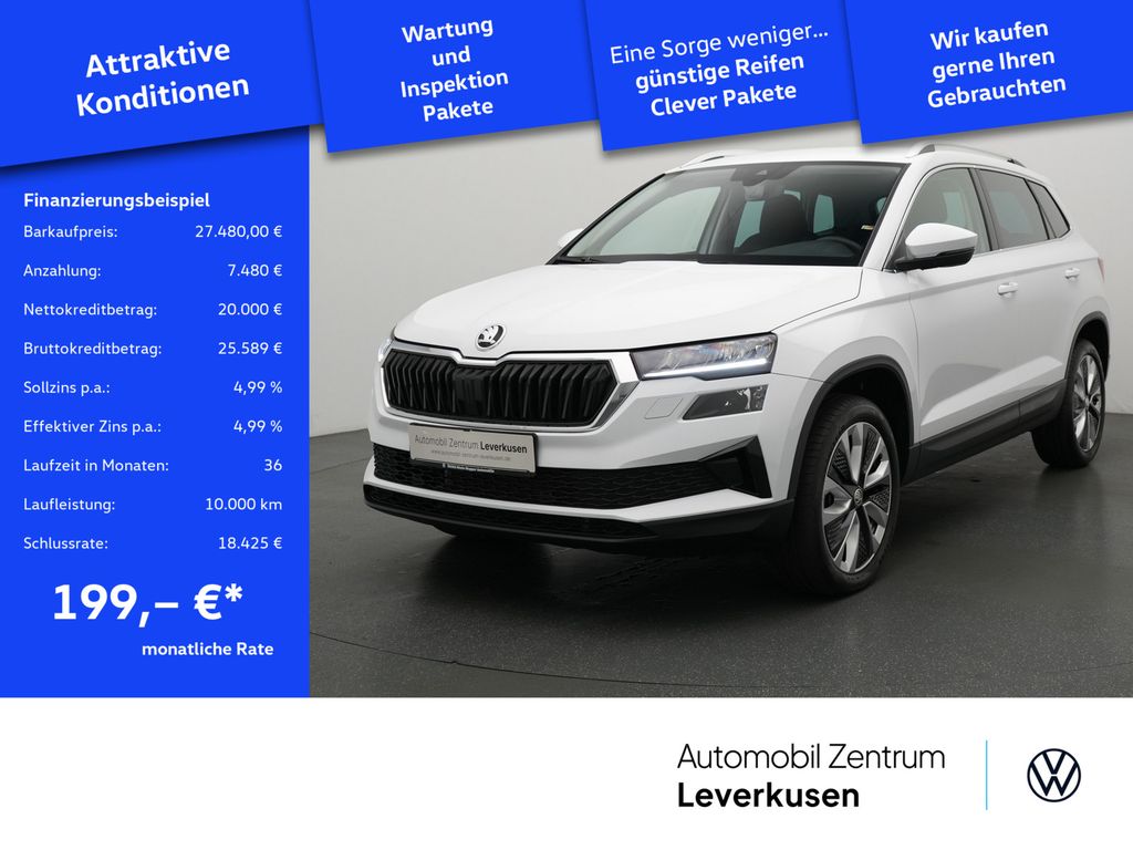 Skoda Karoq 2024