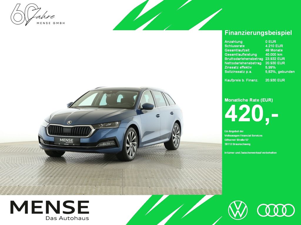 Skoda Octavia 2020