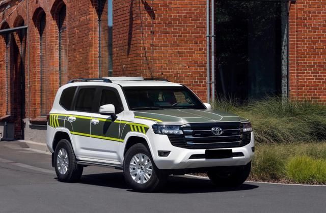 Toyota Land Cruiser 2025