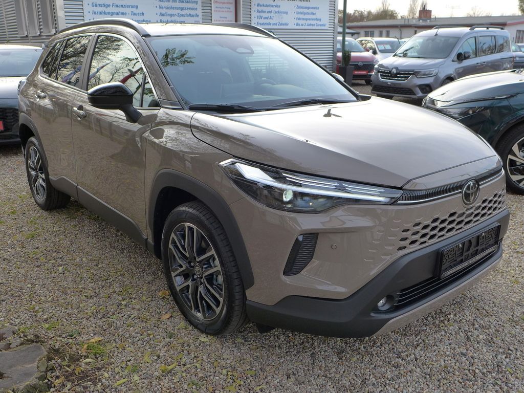 Toyota Corolla Cross 2025