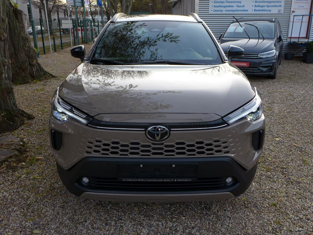 Toyota Corolla Cross 2025