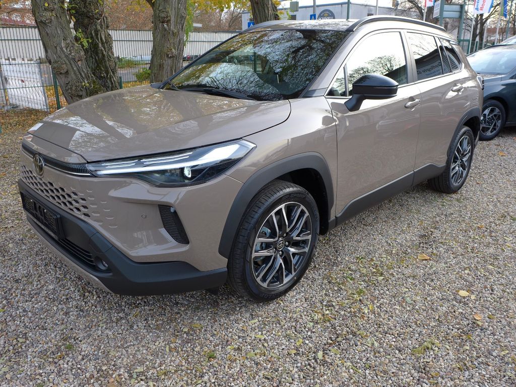 Toyota Corolla Cross 2025