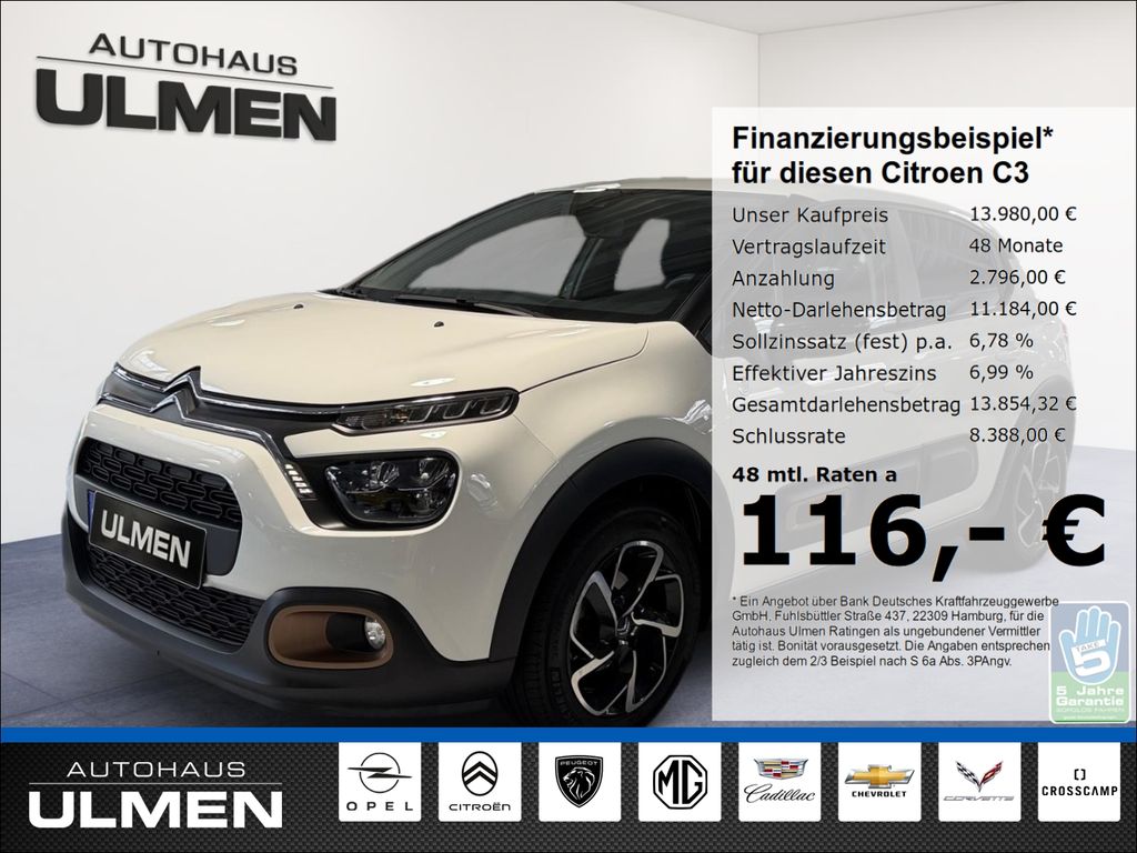 Citroën C3 2023