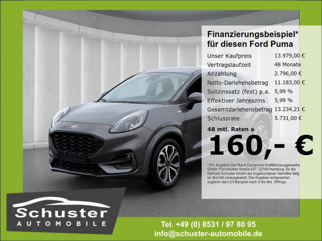 Ford Puma 2023