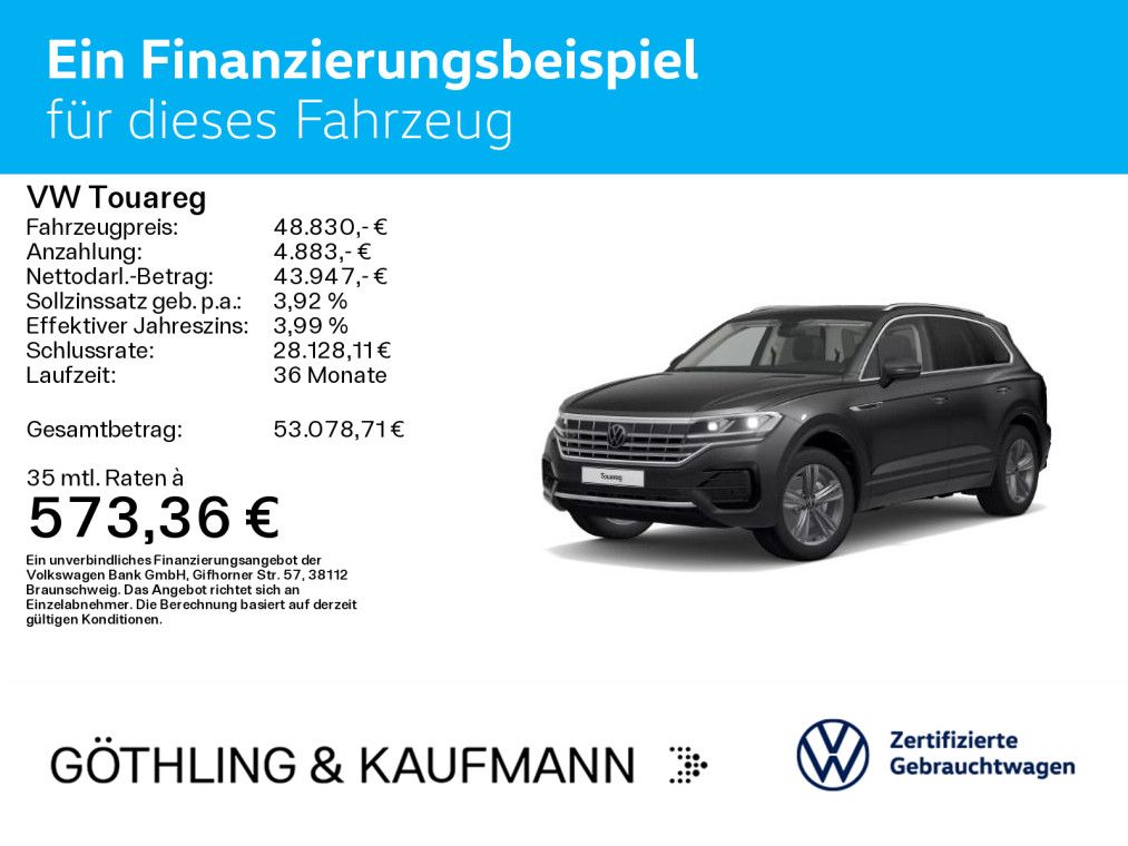Volkswagen Touareg 2022