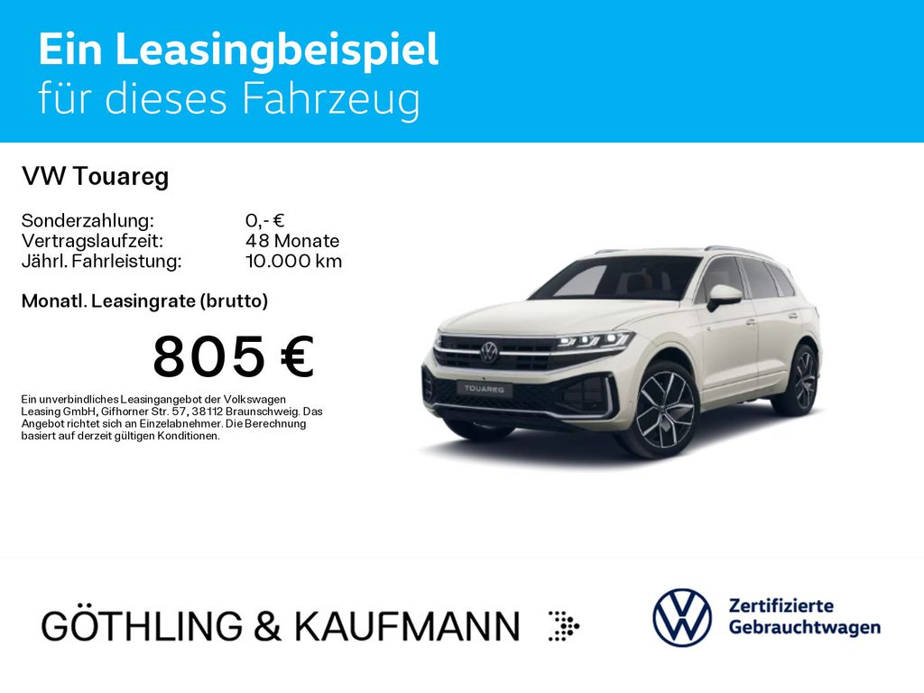 Volkswagen Touareg 2025