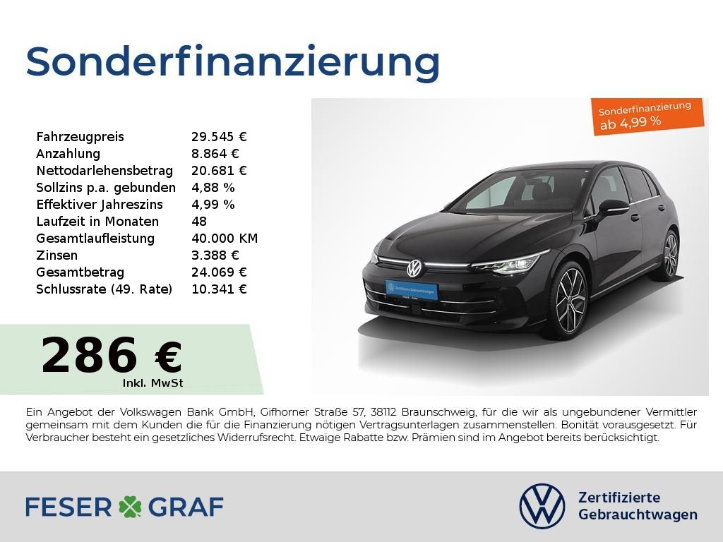 Volkswagen Golf 2024