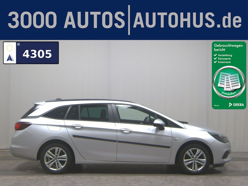 Opel Astra 2021