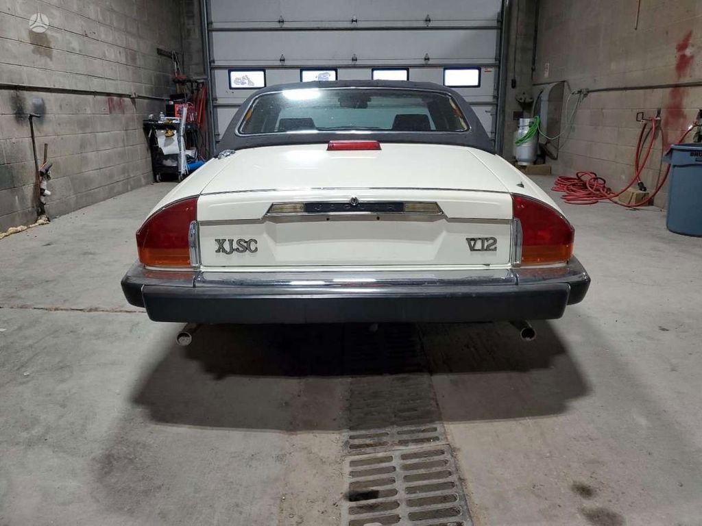 Jaguar XJSC 1988