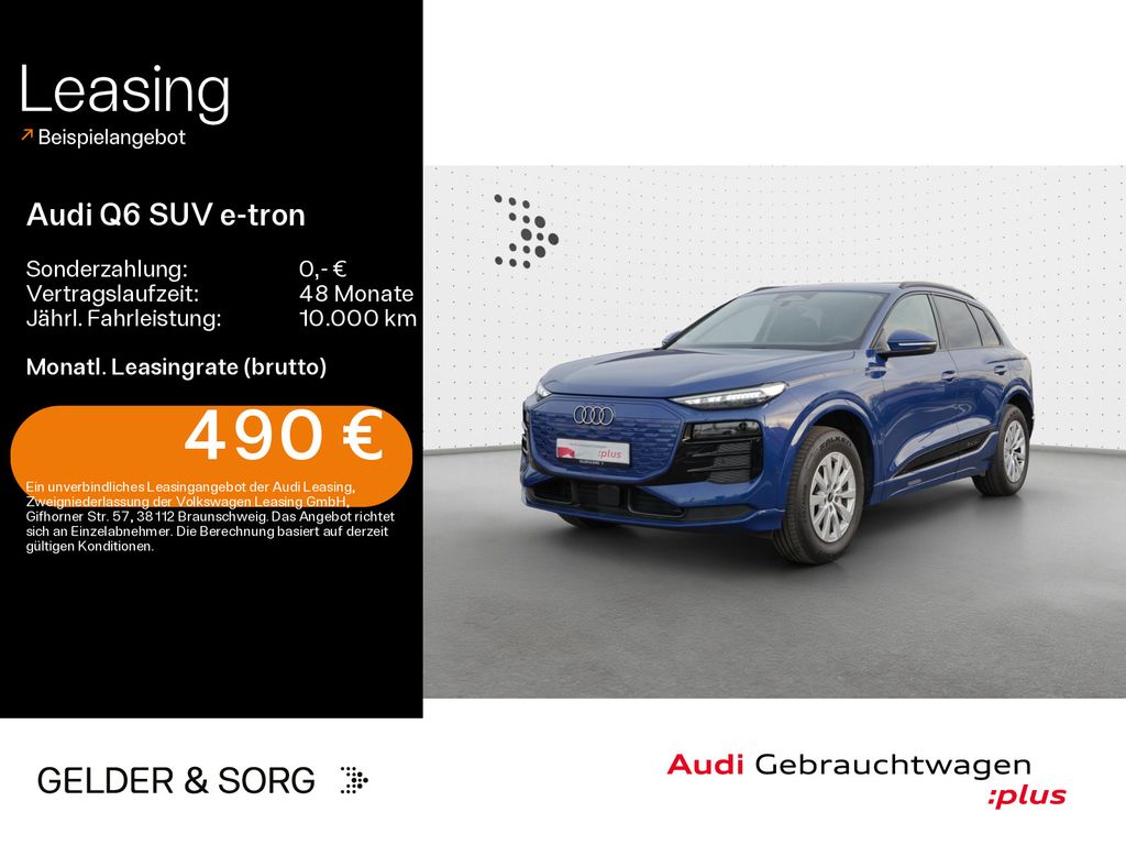 Audi Q6 e-tron 2025