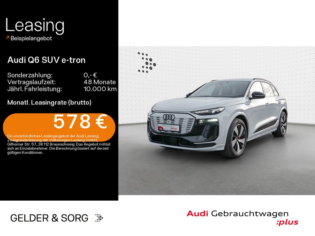 Audi Q6 e-tron 2025