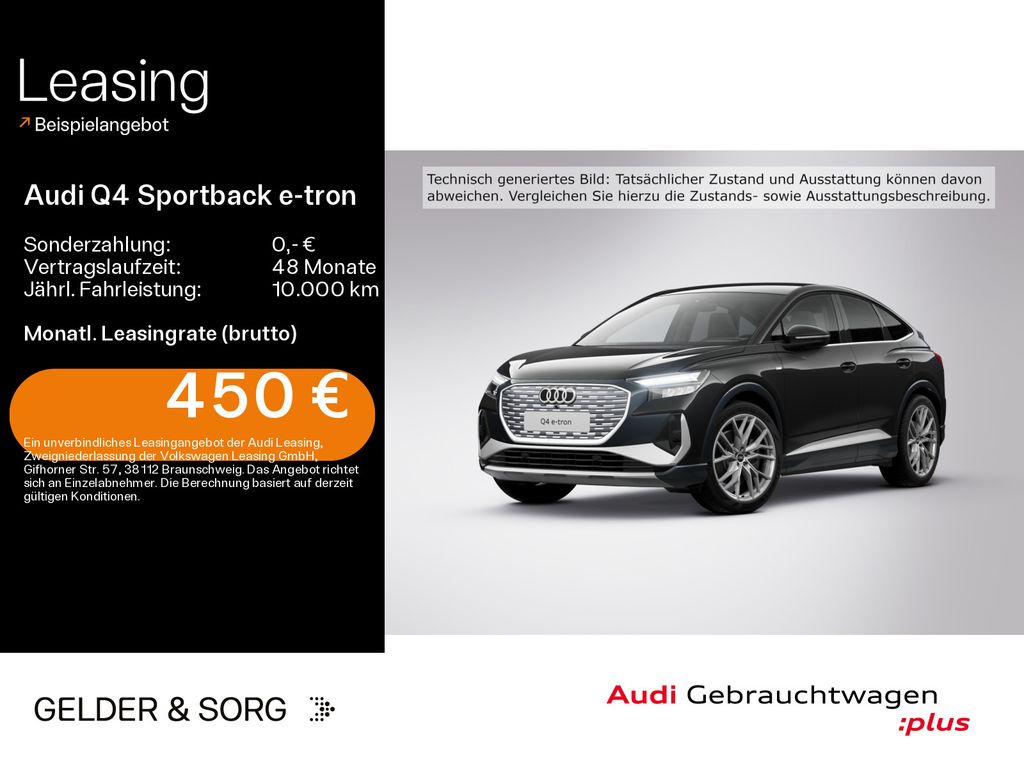 Audi Q4 e-tron 2025