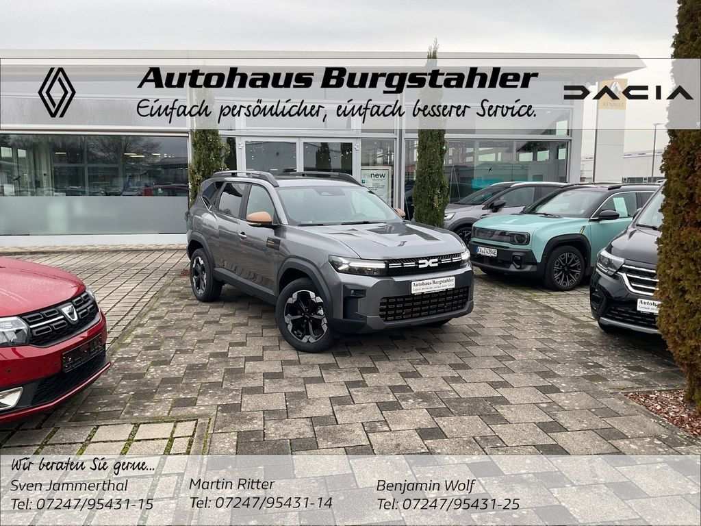 Dacia Bigster
