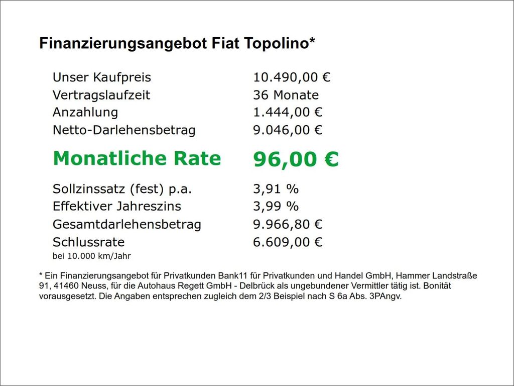 Fiat Topolino