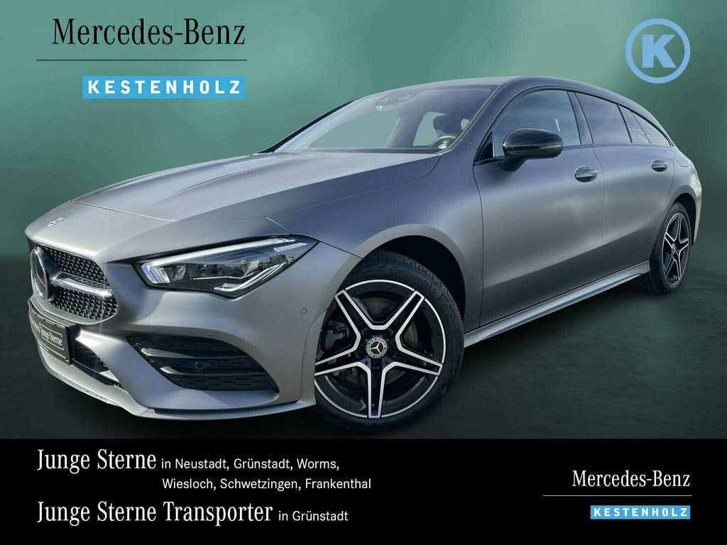 Mercedes-Benz CLA 250 Shooting Brake 2021