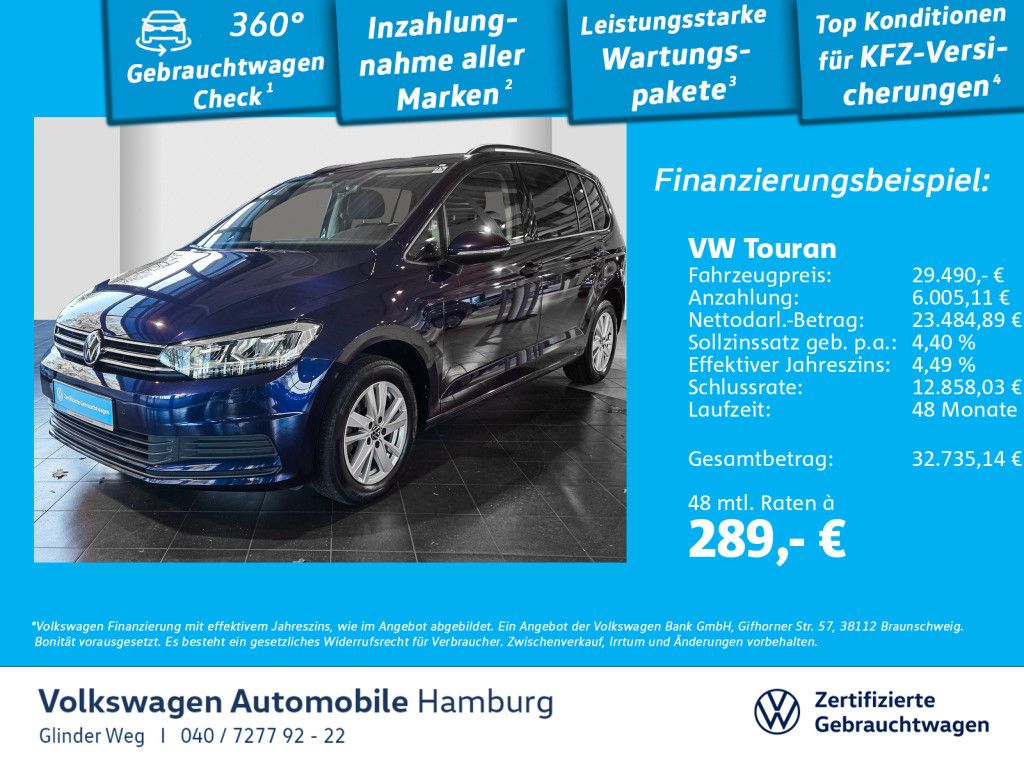 Volkswagen Touran 2022