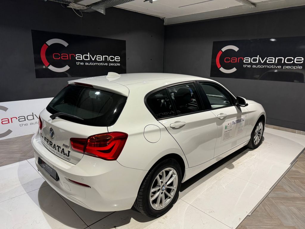 BMW 116 2016