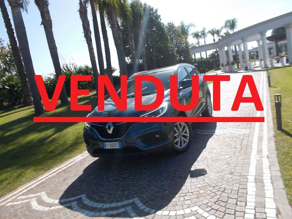 Renault Kadjar 2019