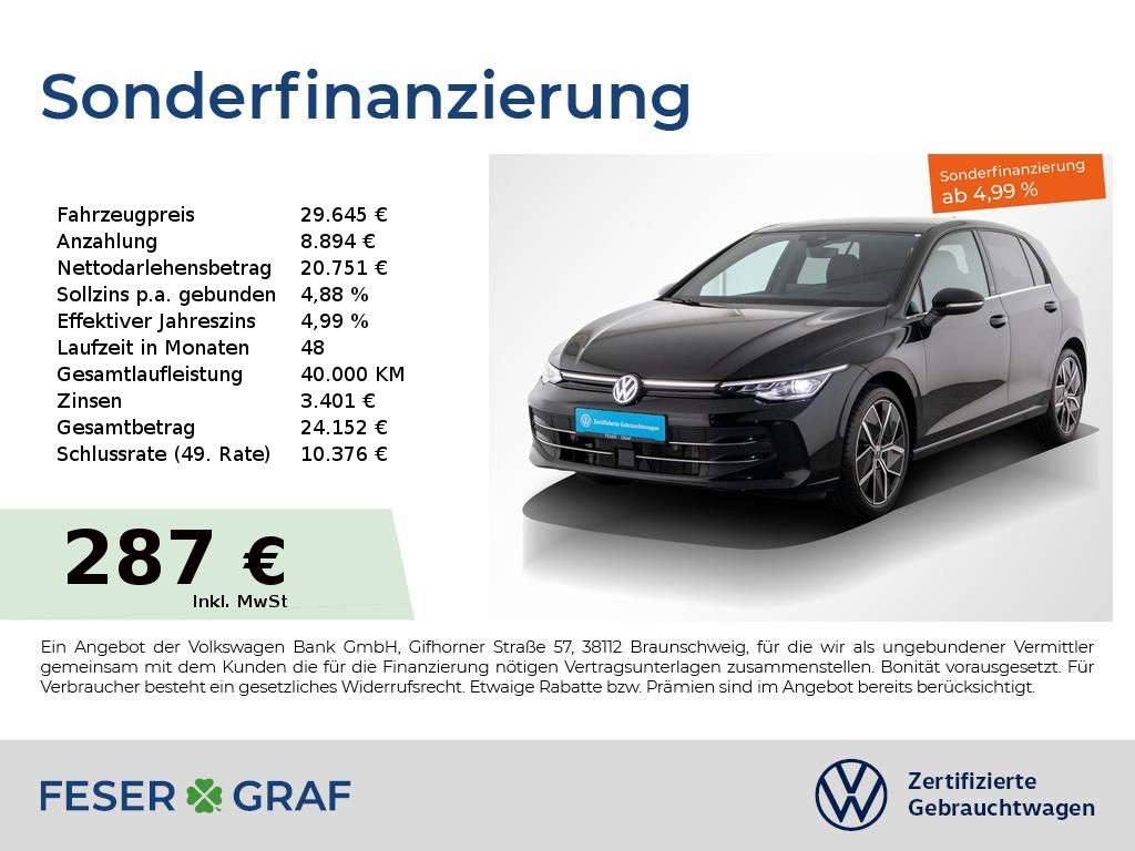 Volkswagen Golf 2024